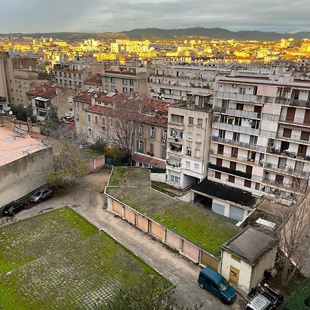 4 Personnes Appart 60 M2 Terrasse 35M2 Sejour Sud 2 Vraies Chambres Gare Saint-Charles Universite マルセイユ エクステリア 写真