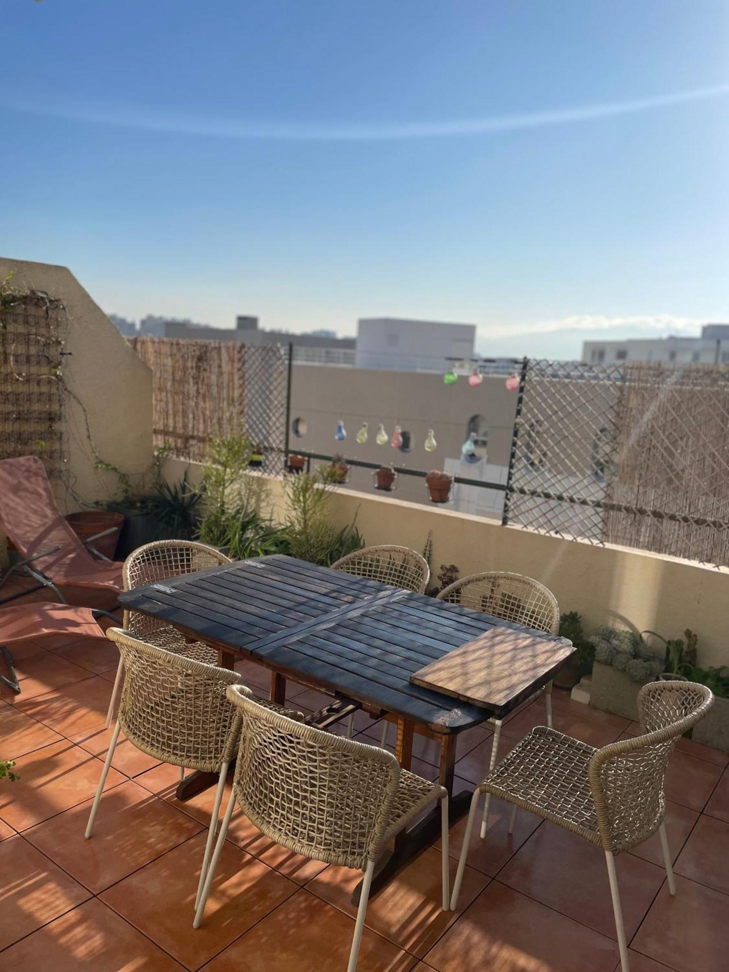 4 Personnes Appart 60 M2 Terrasse 35M2 Sejour Sud 2 Vraies Chambres Gare Saint-Charles Universite マルセイユ エクステリア 写真