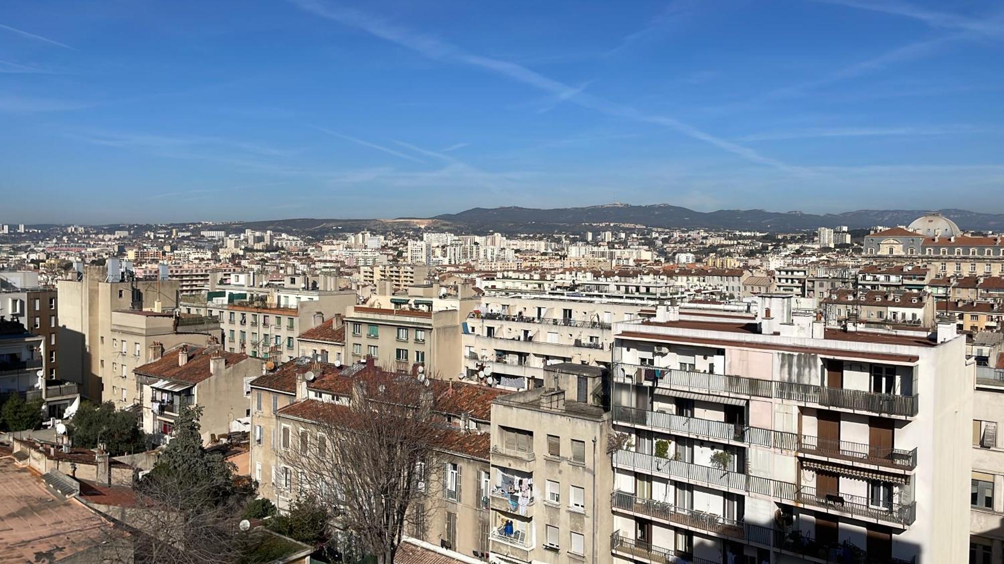 4 Personnes Appart 60 M2 Terrasse 35M2 Sejour Sud 2 Vraies Chambres Gare Saint-Charles Universite マルセイユ エクステリア 写真