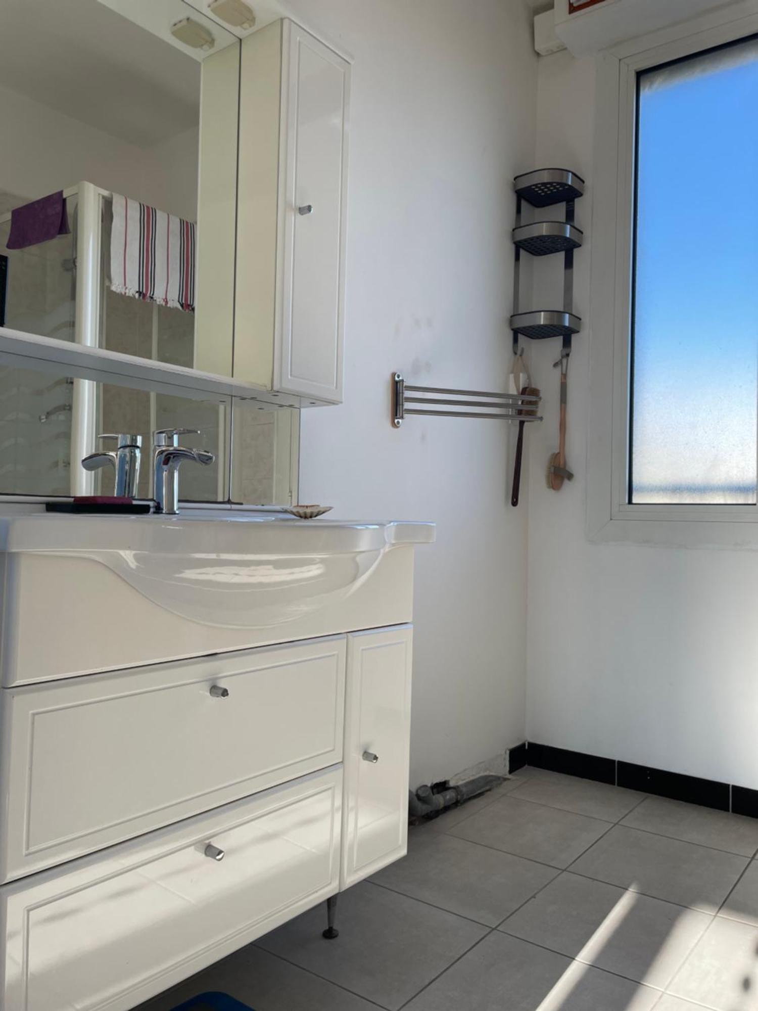 4 Personnes Appart 60 M2 Terrasse 35M2 Sejour Sud 2 Vraies Chambres Gare Saint-Charles Universite マルセイユ エクステリア 写真