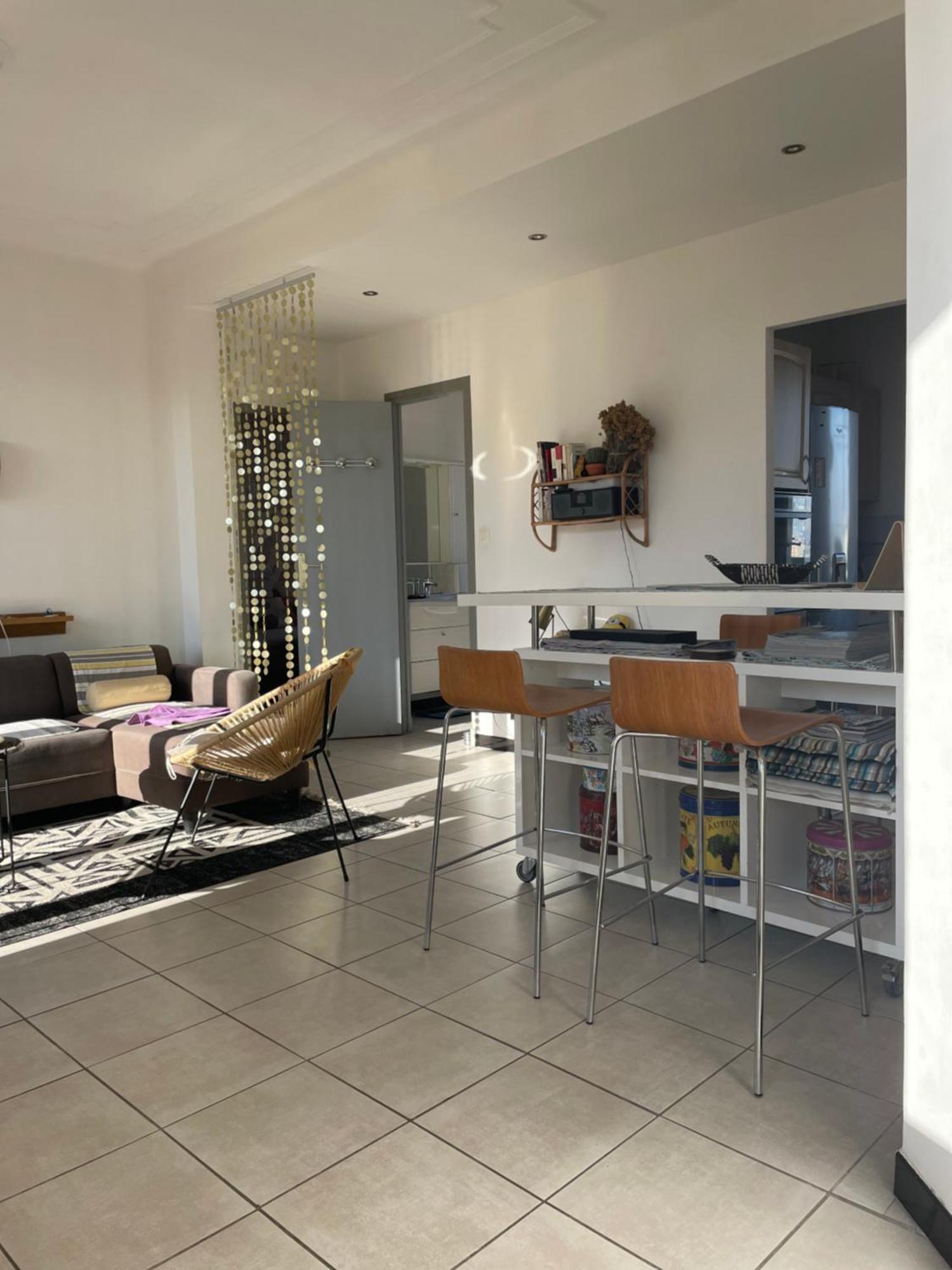 4 Personnes Appart 60 M2 Terrasse 35M2 Sejour Sud 2 Vraies Chambres Gare Saint-Charles Universite マルセイユ エクステリア 写真