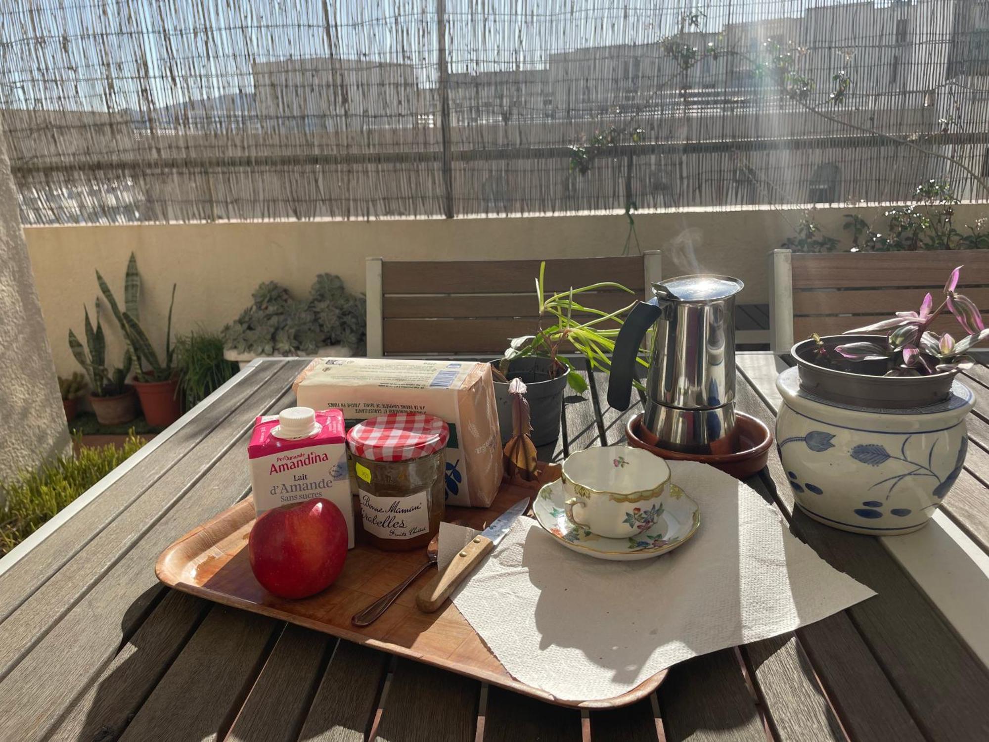 4 Personnes Appart 60 M2 Terrasse 35M2 Sejour Sud 2 Vraies Chambres Gare Saint-Charles Universite マルセイユ エクステリア 写真