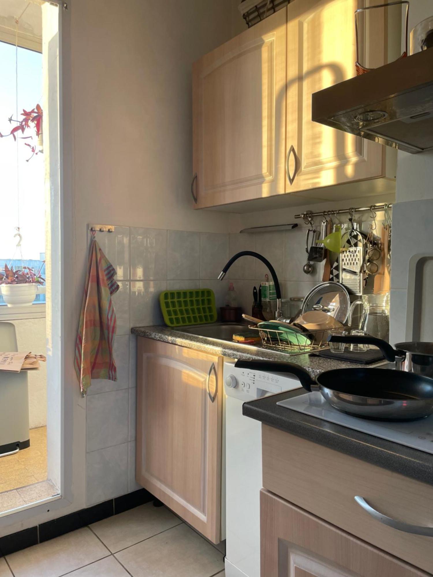 4 Personnes Appart 60 M2 Terrasse 35M2 Sejour Sud 2 Vraies Chambres Gare Saint-Charles Universite マルセイユ エクステリア 写真
